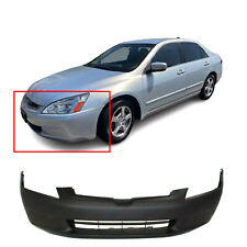Primed Front Bumper Cover For 2003-2005 Honda Accord Dx Ex Lx Hybrid