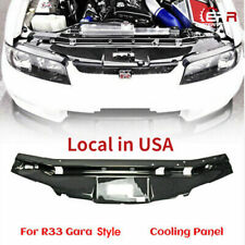 For Nissan R33 Skyline Gtr Gara Style Frp Fiber Unpainted Defend Cooling Panel