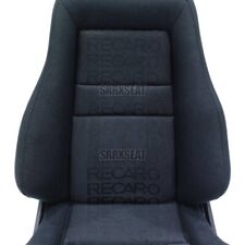 1 Seat Full Setrecaro Upholstery Kits Seat Covers For Lsc Black Spectrum