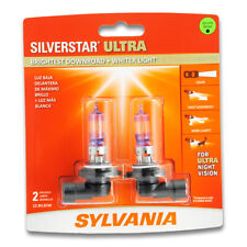 Sylvania Silverstar Ultra - 2 Pack - 9005su Light Bulb Fog Daytime Running Lm