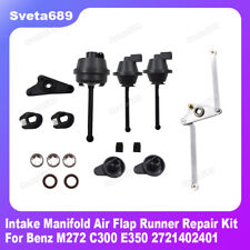 Intake Manifold Air Flap Runner Repair Kit 2721402401 For Benz M272 C300 E350