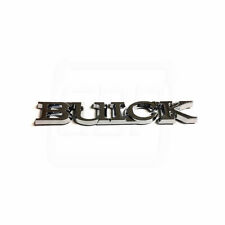 75-87 Regal Buick Script Trunk Deck Lid Emblem Adhesive Backed - 1701932