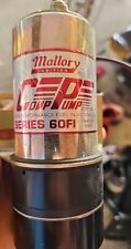 Mallory 5250 Comp 60 Series High-performance Fuel Electric Pump Part 4060fi