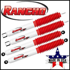 Rancho Front Rear Set Suspension Gas Shocks Fit 80-96 Ford Bronco 4wd 0 Lift