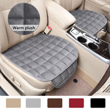 Universal Front Seat Cover Car Auto Chair Protector Pad Mat Cushion Plush Warm