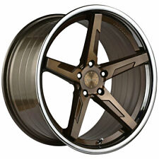20 Vertini Rfs1.7 Bronze 20x9 20x10.5 Forged Wheels Rims Fits Jaguar Xkr