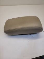 2011 11 Jeep Grand Cherokee Front Floor Console Lid Tan 1tl45dx9ac