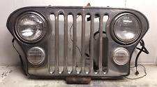Jeep Oem Laredo Chrome Grille With Factory Cover Cj5 Cj7 Cj8 Free Shipping