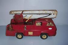 Tonka Snorkel Pumper Fire Truck 1976 Pressed Steel Parts-restore Toy 17 Long