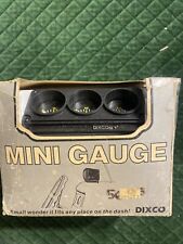 Dixco Mini Gauge Model 533