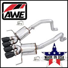 Awe Tuning Touring Axle-back Exhaust System Fits 2014-19 Chevy Corvette 6.2l V8