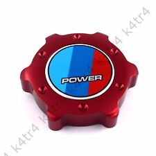 Red Stylish Anodized Oil Filler Cap Fits Bmw 3 4 5 6 7 Series M Power Bl Rd
