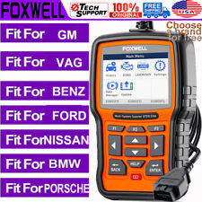 Foxwell Car Obd2 Scanner All System Tpms Oil Epb Sas Srs Reset Diagnostic Tool