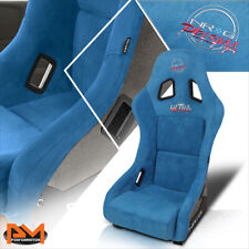Nrg Innovations Frp-303bl-ultra Prisma Ultra Fixed Back Bucket Racing Seat Blue