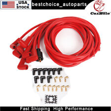 Spark Plug Wires Ignition Sets For Chevy Bbc 350 454 Gmc 90 Degree 8mm 4041 Hei