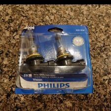 Philips 9006 Vision Upgrade Headlight Bulbs 55w 12v - 2 Count New Sealed