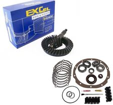 Ford 8 Inch Rearend 3.55 Ring And Pinion Timken Master Install Excel Gear Pkg