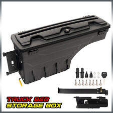 Fit For 2007-2020 Toyota Tundra Truck Bed Storage Box Toolbox Driver Left Side