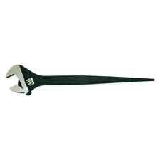 10 In. Adjustable Construction Wrench Crescent Oxide Cresent Black Tools Spud