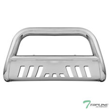 Topline For 2002-2009 Dodge Ram Bull Bar Bumper Grill Grille Guard - Stainless