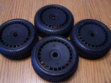 Arrma Tlr Typhon Buggy Dboots Exabyte Tires 17mm Black Aero Dish Wheels 6s Blx