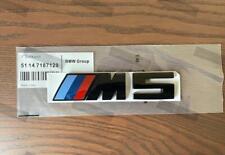 Gloss Black Forbm M5 Trunk Tailgate Sticker Badge Emblem E34 E39 E60 E61 F10 F90