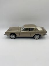 Franklin Mint 1963 Studebaker Avanti Gold Die Cast Model Car