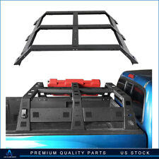 Truck Bed Rack For Toyota Tacoma 2005-2021 High Bed Rack Luggage Cargo Carrier