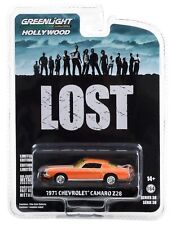 164 Greenlight Hollywood 38 Lost Orange 1971 Chevrolet Camaro Z28 Nip