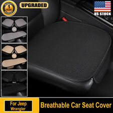 2023 Comfortable Car Seat Covers Ice Silk Frontrear Cushions For Jeep Wrangler