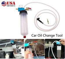 1car Brake Fluid Oil Change Replacement Tool Pneumatic Vacuum Bleeder Extractor