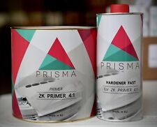 Prisma Automotive 2k Urethane 41 Primer Surfacerfiller Gray Kit W Hardener