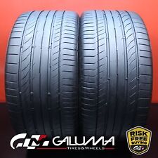 2x Tires Continental Contisportcontact 5p 28535zr20 2853520 No Patch 77727