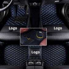 For Chevrolet 1999-2020 Silverado Car Floor Mat With Pocket 3d Liners Rugs