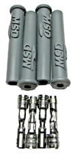 Msd 3301 Spark Plug Wire Plug Boots Terminals Straight 180 Multi Angle 4 Pack