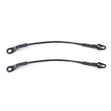 Pair Tailgate Cable Strap For 99-06 Silverado Sierra Avalanche H2 Sut Chevy Gmc
