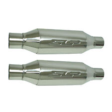 Slp Loud Mouth Ii Series Bullet Exhaust Mufflers For 96-04 Mustang Pair 31064