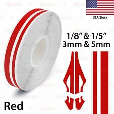 916 Roll Vinyl Pinstriping Pin Stripe Double Line Car Tape Decal Stickers 15mm