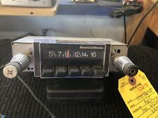 1977 Amc Hornet Am Push Button Radio With Knobs