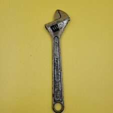 Proto 712-l Clik-stop Adjustable Cresent Wrench 12 Inch Made In Usa Vintage