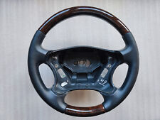 Mercedes-benz W203 C Class Birl Wood Imitation Refurbished Steering Wheel Oem