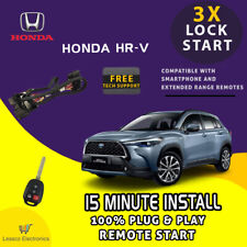 100 Plug Play Remote Start Fits 2016-2021 Honda Hr-v W Push To Start