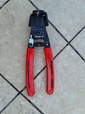 New Snap-on Red 7 Inline Wire Strippercutter 10 Awg20 Awg Pwch7