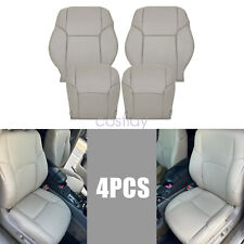 For 2003-2009 Toyota 4runner Front Both Side Seat Covers Taupe Beige Tanish
