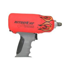 Nitrocat Red Flame Impact Wrench Boot Cover Protector For 1200-k Aca1200-k