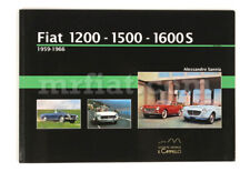 Fiat 1200 1500 1600 S 1959-1966 Book New