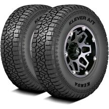 2 Tires Kenda Klever At2 Lt 27560r20 Load E 10 Ply At All Terrain