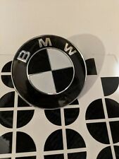 Bmw Emblem Overlay Decal Sticker Complete Kit Precut