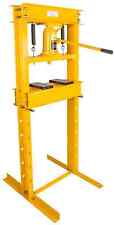 Jegs 81637 Hydraulic Shop Press 20-ton Floor Mount Working Range Up To 30 34 I