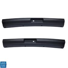 78-81 Camaro Firebird Fisher T-top Rail Trim Covers Injection Molded Black Pair